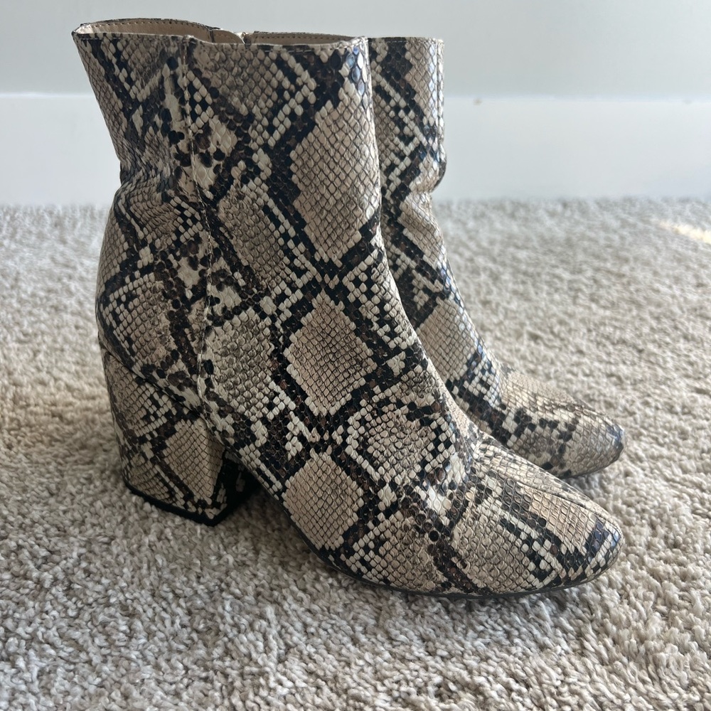 Urban Outfitters Snake Boots
